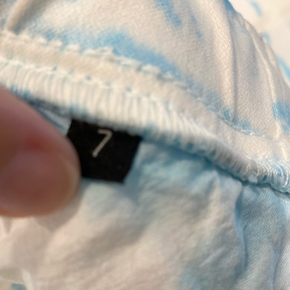 NWT It’s In My Jeans Tie Dye Track Pant Size 7 - Picture 5 of 14